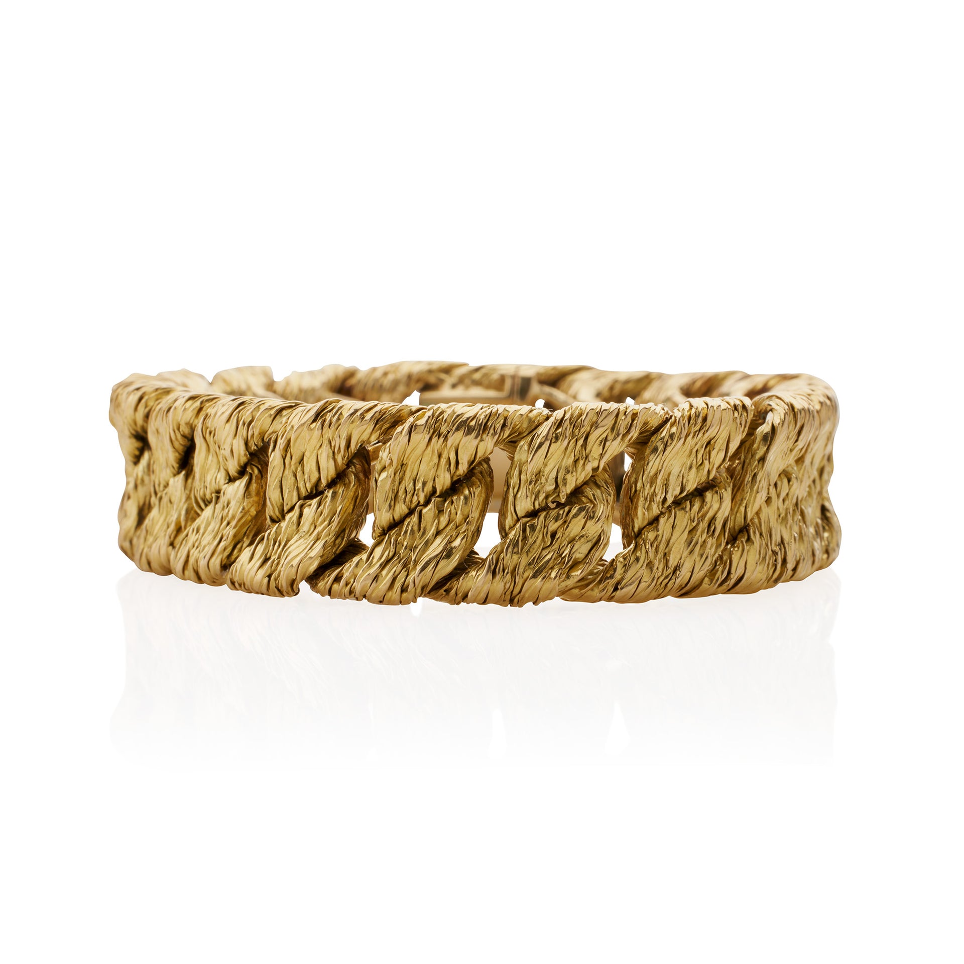 Bracelet Chaîne Or 18K 20cm 6mm Gourmette | Alda Bracelet Chaîne Or 18K 20cm 6mm Gourmette | Alda