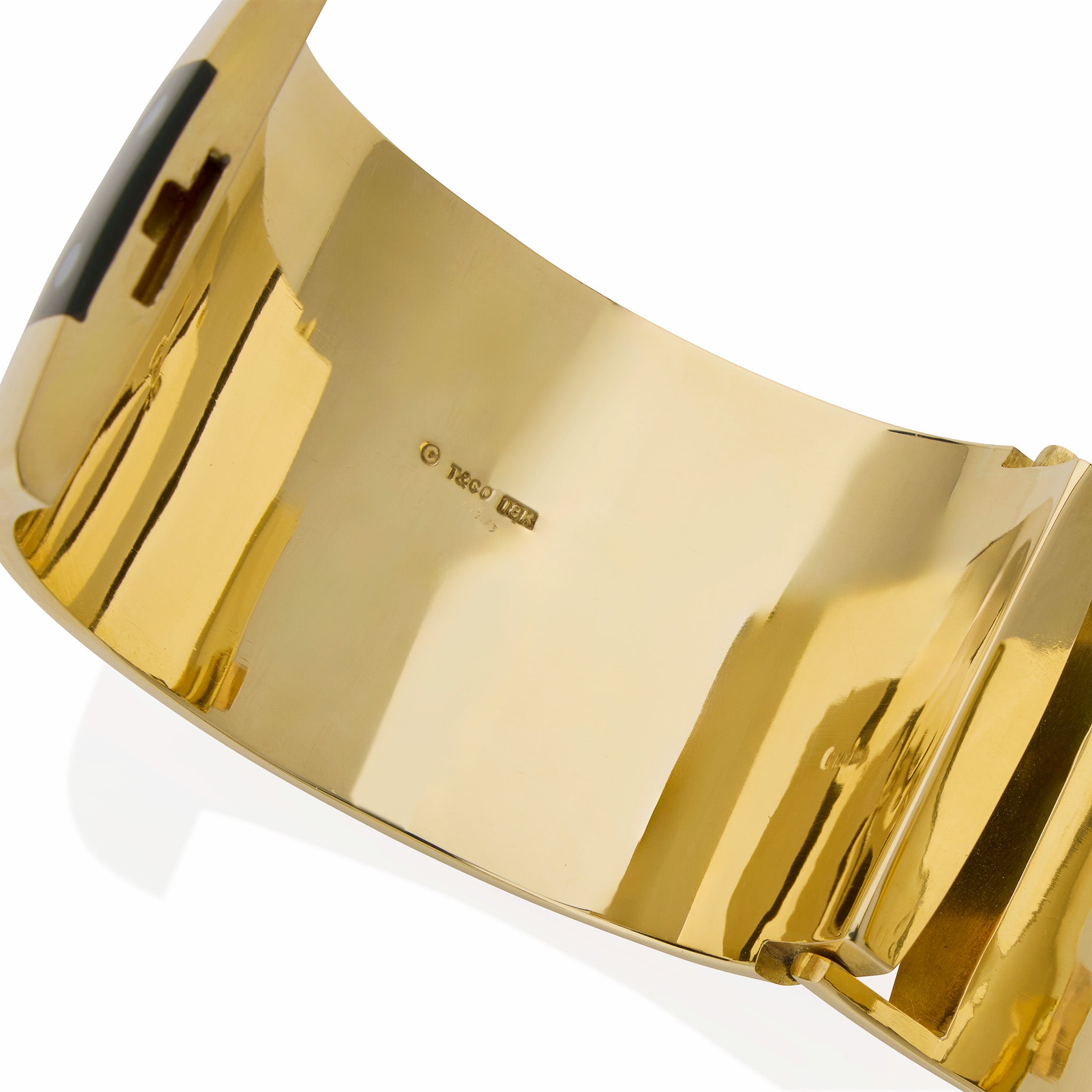 Macklowe Gallery | Tiffany & Co. Black Jade and Mother-of-Pearl