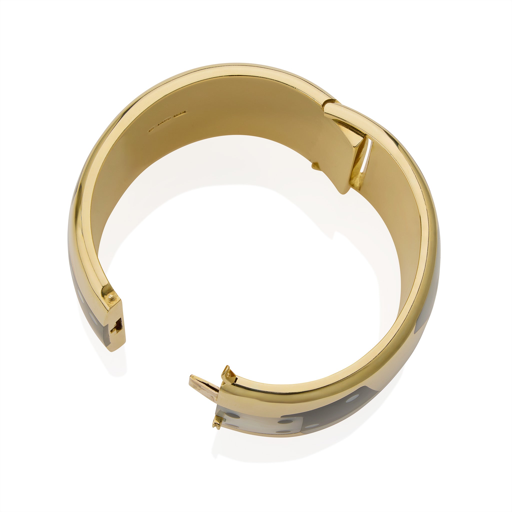 Macklowe Gallery | Tiffany & Co. Black Jade and Mother-of-Pearl