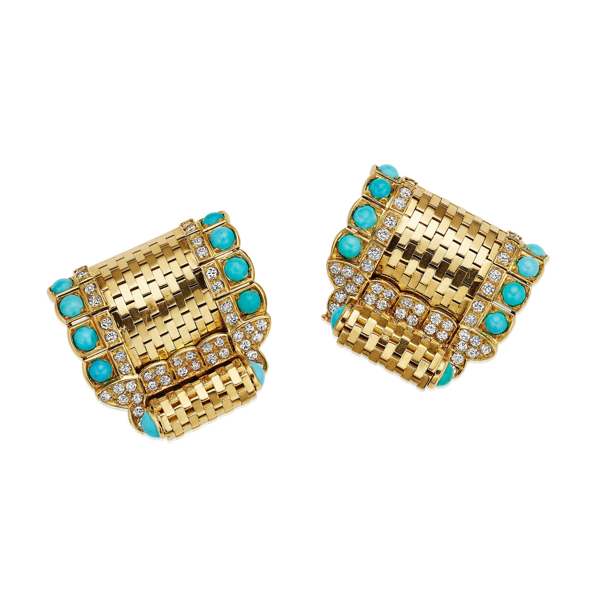 Macklowe Gallery | Pair of Van Cleef & Arpels 
