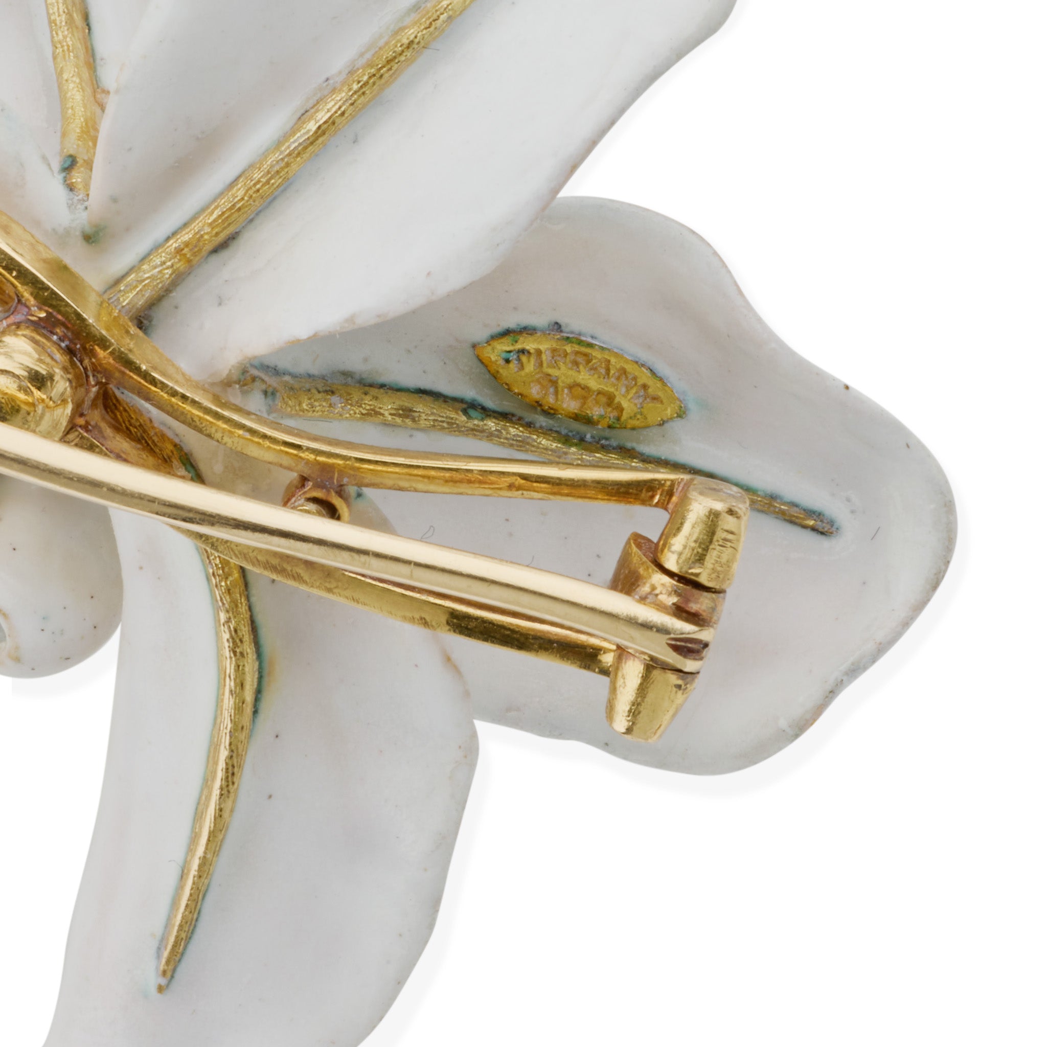 Macklowe Gallery | Tiffany & Co. Orchid Brooch, attributed to