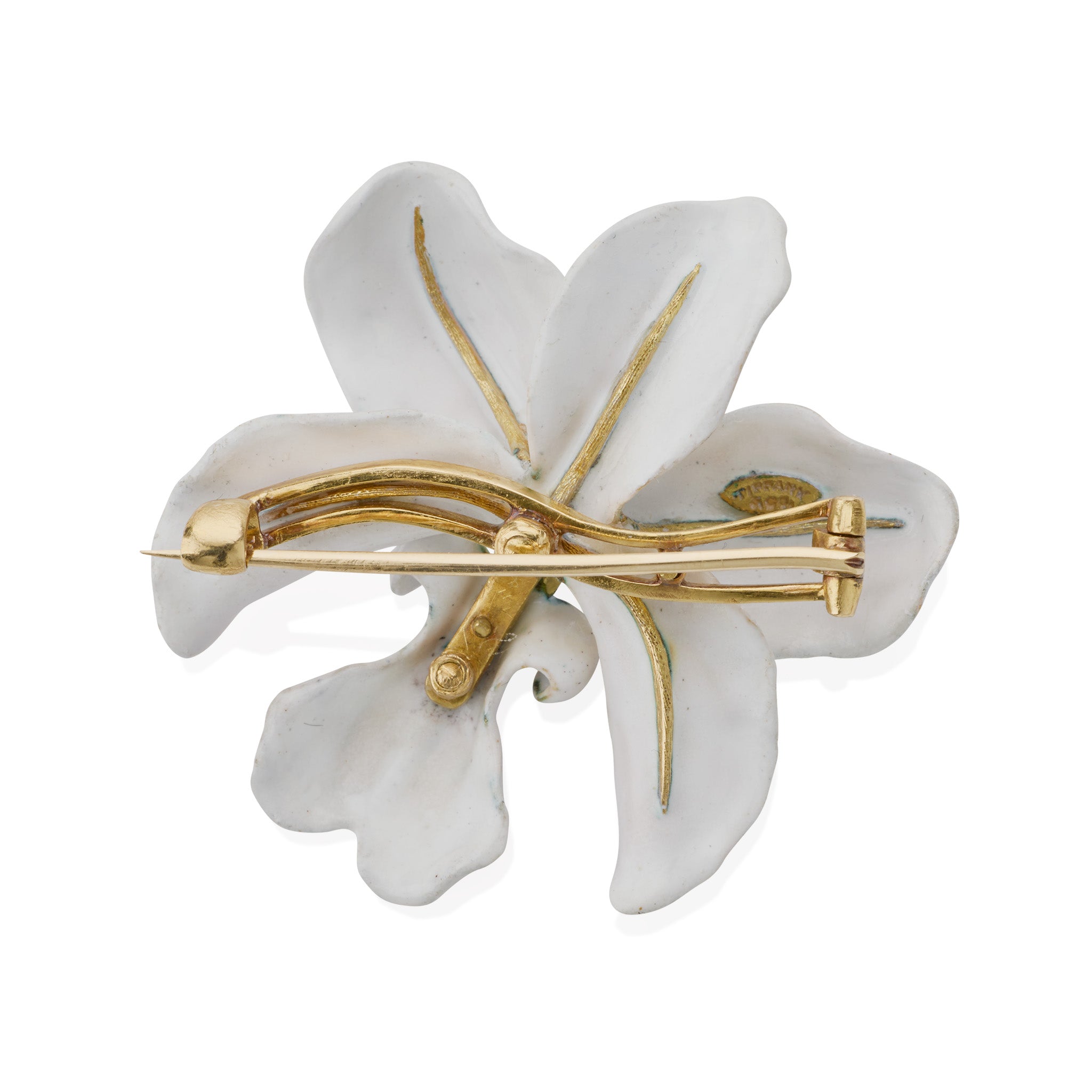 Macklowe Gallery | Tiffany & Co. Orchid Brooch, attributed to