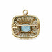 Macklowe Gallery Tiffany & Co. Aquamarine and Blue Enamel Brooch by Louis Comfort Tiffany 