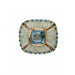 Macklowe Gallery Tiffany & Co. Aquamarine and Blue Enamel Brooch by Louis Comfort Tiffany 