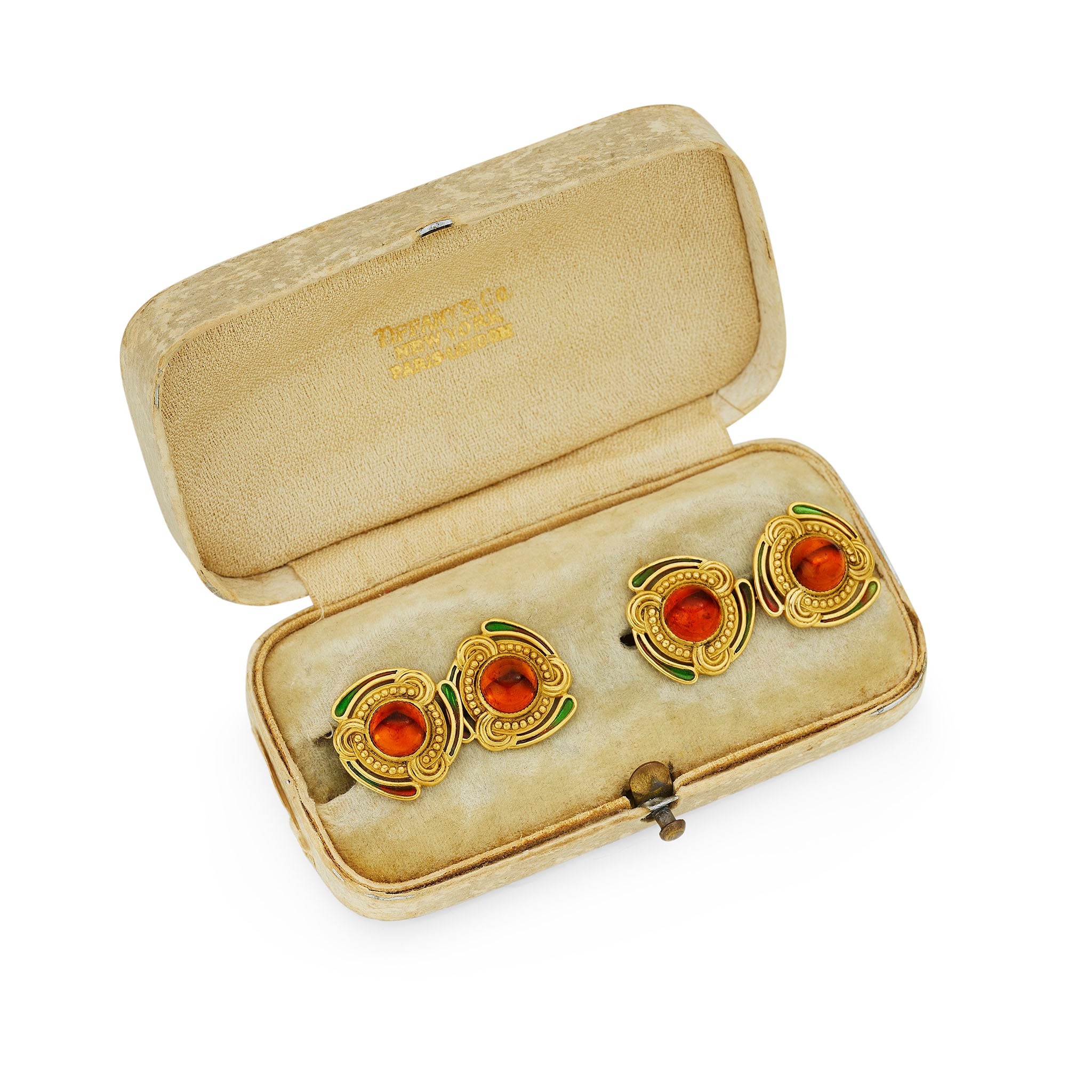 Macklowe Gallery | Louis Comfort Tiffany for Tiffany & Co. Cuff