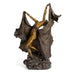 Macklowe Gallery Louis Chalon "Dancing Woman with an Octopus" Bronze Sculpture