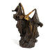 Macklowe Gallery Louis Chalon "Dancing Woman with an Octopus" Bronze Sculpture