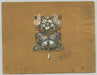 Macklowe Gallery Henri Dubret Basse-Taille Enamel and Gem-Set Plaque-de-Cou Necklace