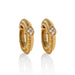 Macklowe Gallery Van Cleef & Arpels Gold and Diamond Hoop Earrings