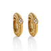 Macklowe Gallery Van Cleef & Arpels Gold and Diamond Hoop Earrings
