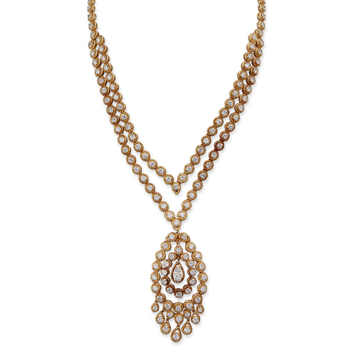 Van cleef inspired necklace deals