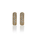 Macklowe Gallery Pavé-set Diamond Hoop Earrings