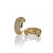 Macklowe Gallery Pavé-set Diamond Hoop Earrings