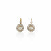 Macklowe Gallery Natural Saltwater Pearl and Diamond Pendant Earrings