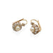 Macklowe Gallery Natural Saltwater Pearl and Diamond Pendant Earrings