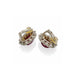 Macklowe Gallery Bulgari Burma No-Heat Ruby and Diamond Clip Earrings