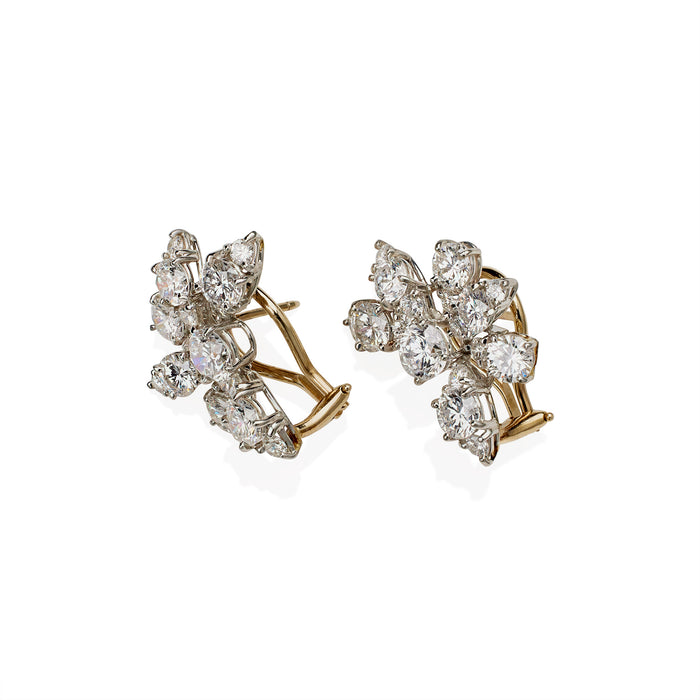 Diamond Hoop Earrings – With Clarity
