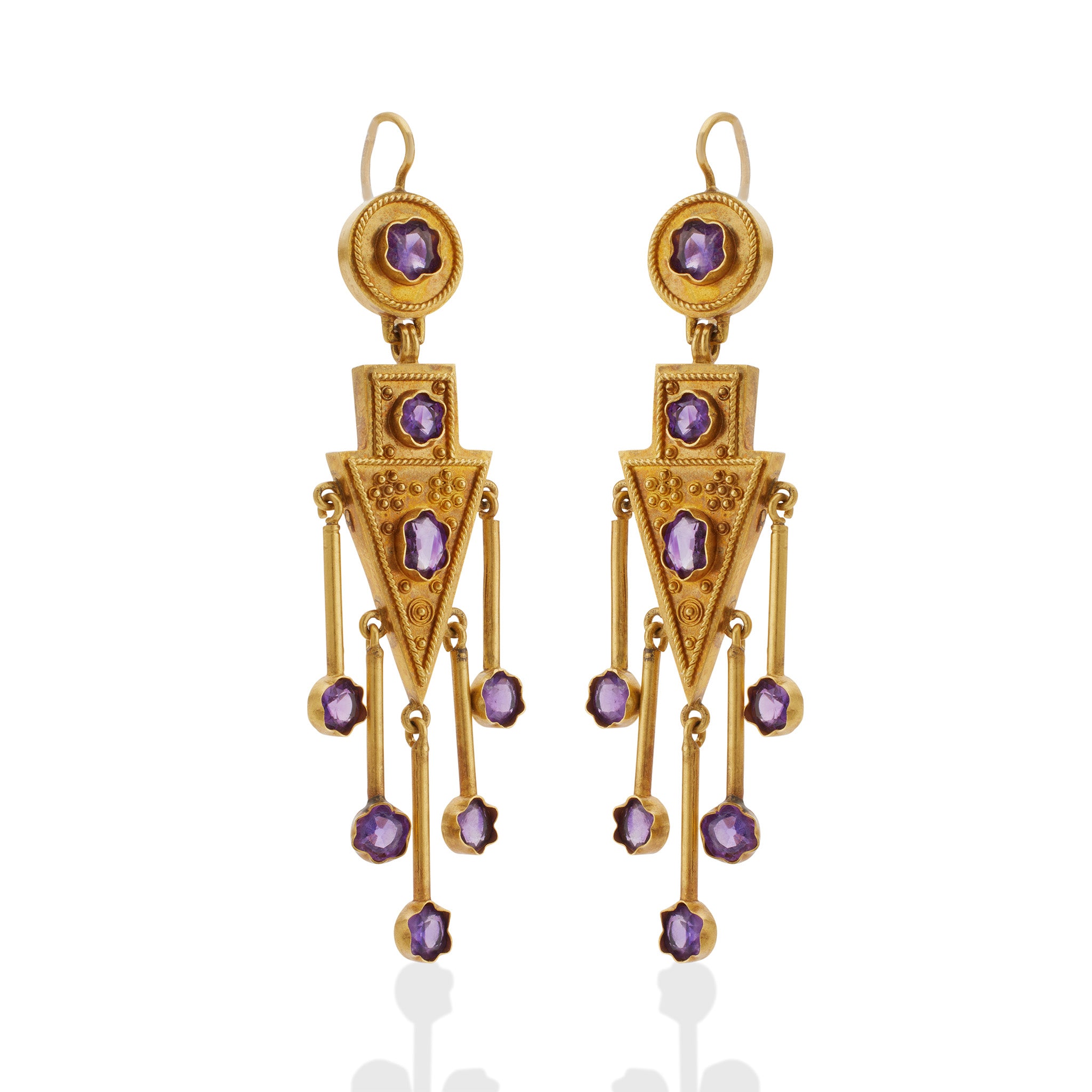 アクセサリー thames mmxx faith earring gold FAITH EARRING – THAMES MMXX.