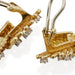 Macklowe Gallery Tiffany & Co. Jean Schlumberger "V-Rope" Diamond Clip Earrings