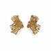 Macklowe Gallery Tiffany & Co. Jean Schlumberger "V-Rope" Diamond Clip Earrings