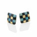 Macklowe Gallery Tiffany & Co. Opal and Black Jade Clip Earrings by Angela Cummings