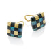 Macklowe Gallery Tiffany & Co. Opal and Black Jade Clip Earrings by Angela Cummings