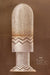 Macklowe Gallery Daum Nancy Frosted Glass "Obus" Table Lamp