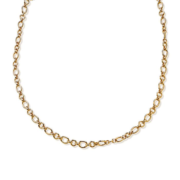 Oscar Massin Lace Flower Necklace Diamond Yellow Gold Pendant 0.16 ctw