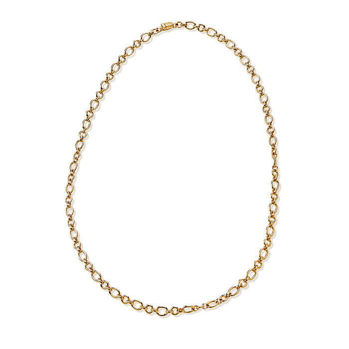 Macklowe Gallery Cartier Anchor Chain Necklace