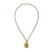 Macklowe Gallery Prosper d'Épinay de Briort Medallion Locket and Chain