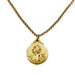Macklowe Gallery Prosper d'Épinay de Briort Medallion Locket and Chain