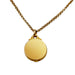 Macklowe Gallery Prosper d'Épinay de Briort Medallion Locket and Chain