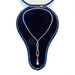 Macklowe Gallery Belle Époque Natural Pearl Drop and Diamond Lavalier Necklace