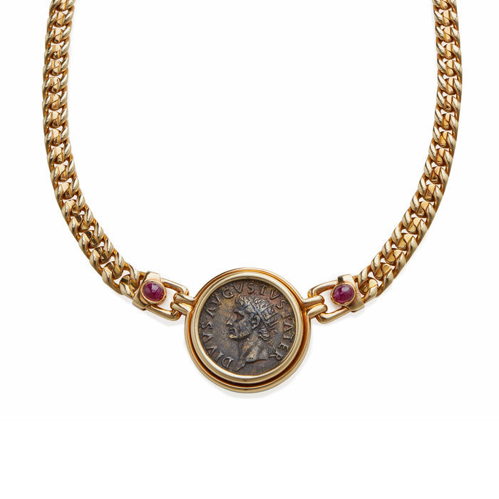 Bulgari's Monete Jewelry Gives Ancient Coins New Life