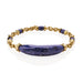 Macklowe Gallery Aldo Cipullo for Cartier 18K Gold and Sodalite "Rounds" Necklace