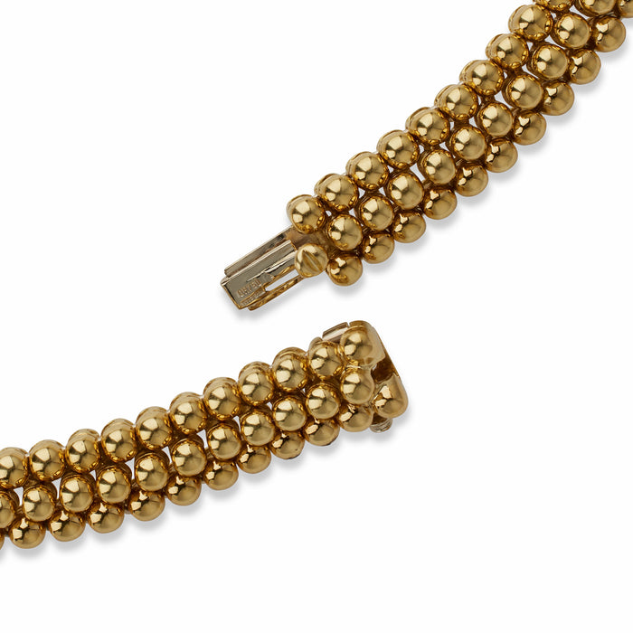 Macklowe Gallery Boucheron Paris 18K Gold and Diamond Necklace