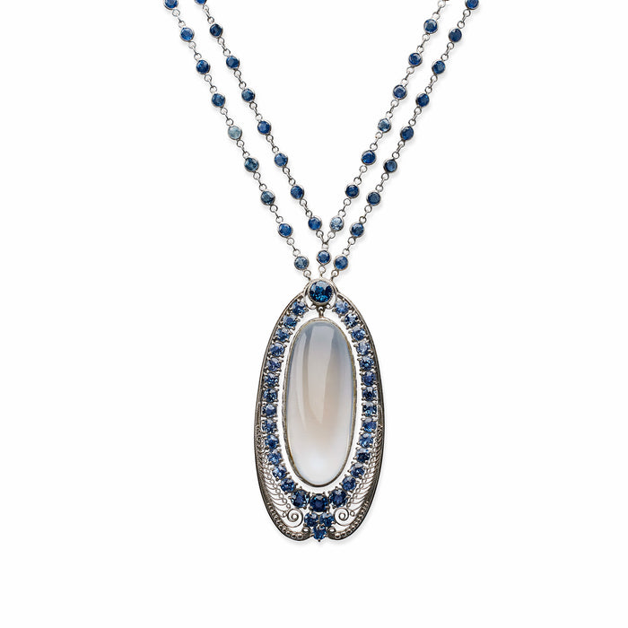 Tiffany clearance moonstone necklace