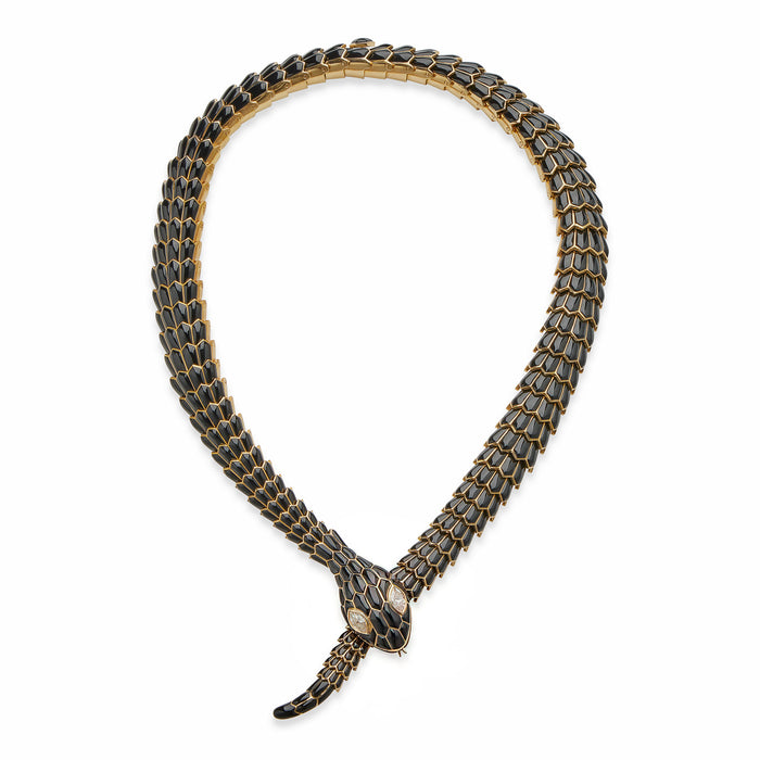 BVLGARI Serpenti Diamond Necklace – Wrist Aficionado