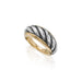 Macklowe Gallery Van Cleef & Arpels Bi-Color Gold Ring