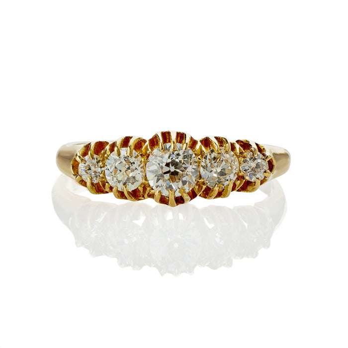 Old english on sale cut diamond