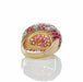 Macklowe Gallery Van Cleef & Arpels Paris Ruby and Diamond Bombé Ring