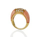 Macklowe Gallery Van Cleef & Arpels Paris Angelskin Coral "Philippine" Ring