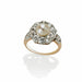 Macklowe Gallery Natural Freshwater Pearl and Diamond Ring