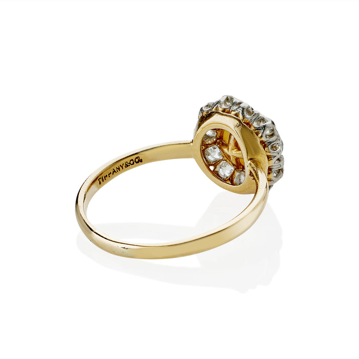 Macklowe Gallery Tiffany & Co. Freshwater Pearl and Diamond Ring