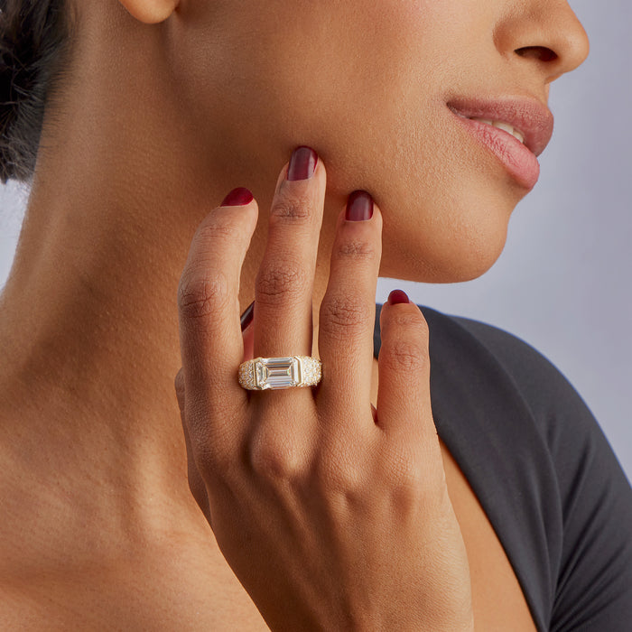 10 Carat Emerald Cut Diamond Ring | Mar 2024 Buying Guide