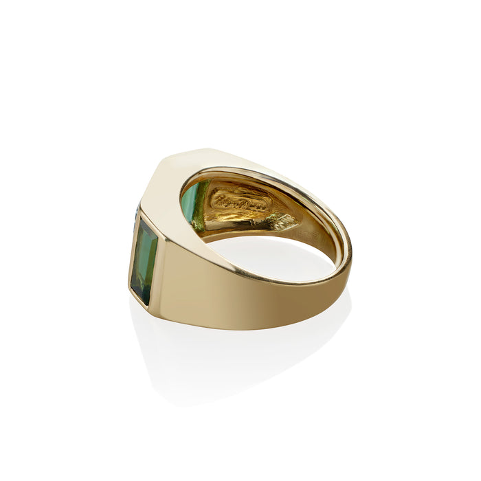 Macklowe Gallery Paloma Picasso Tourmaline and Aquamarine Ring, Tiffany & Co. 