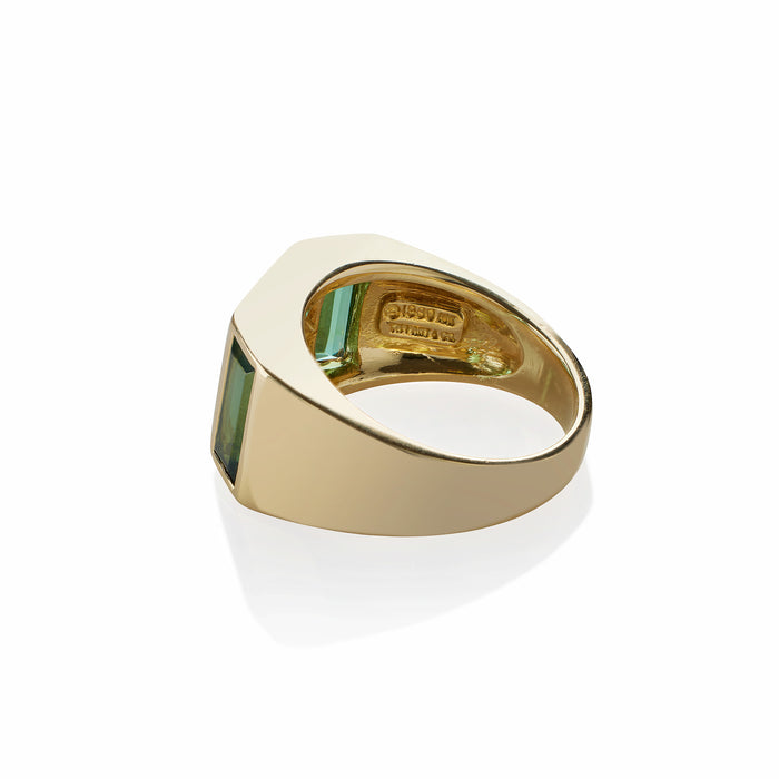 Macklowe Gallery Paloma Picasso Tourmaline and Aquamarine Ring, Tiffany & Co. 
