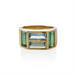 Macklowe Gallery Paloma Picasso Tourmaline and Aquamarine Ring, Tiffany & Co. 