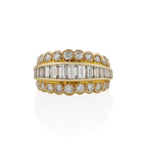 Macklowe Gallery Van Cleef & Arpels Diamond Ring