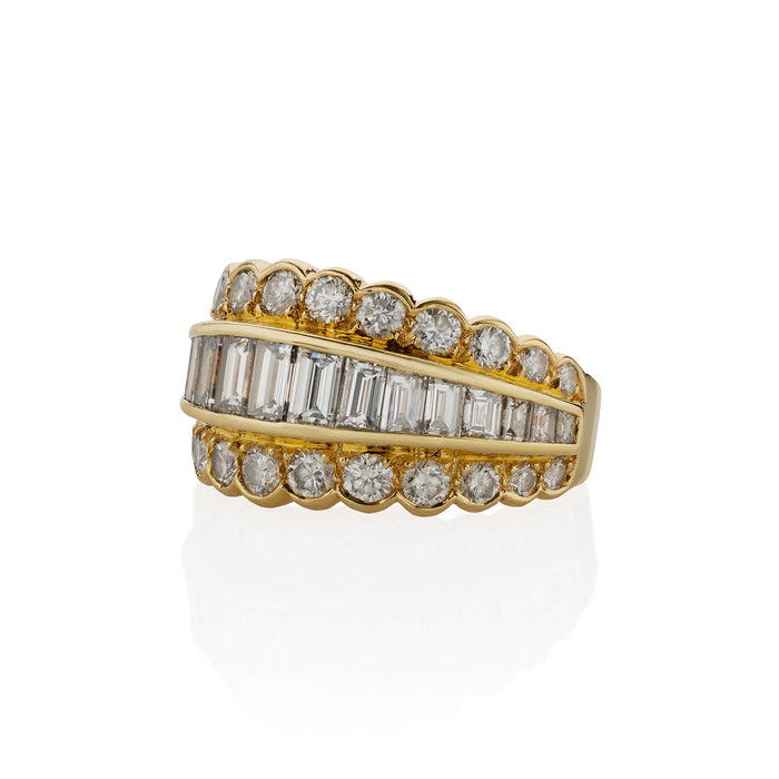 Macklowe Gallery Van Cleef & Arpels Diamond Ring
